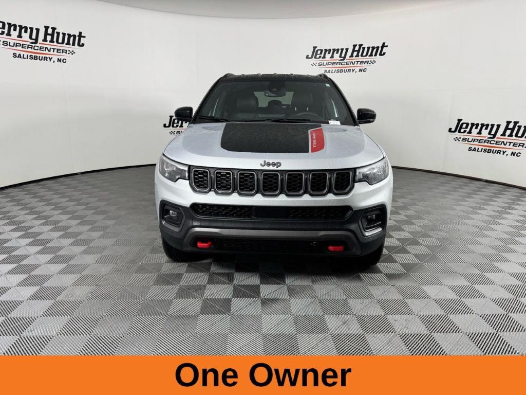 used 2025 Jeep Compass car, priced at $23,747