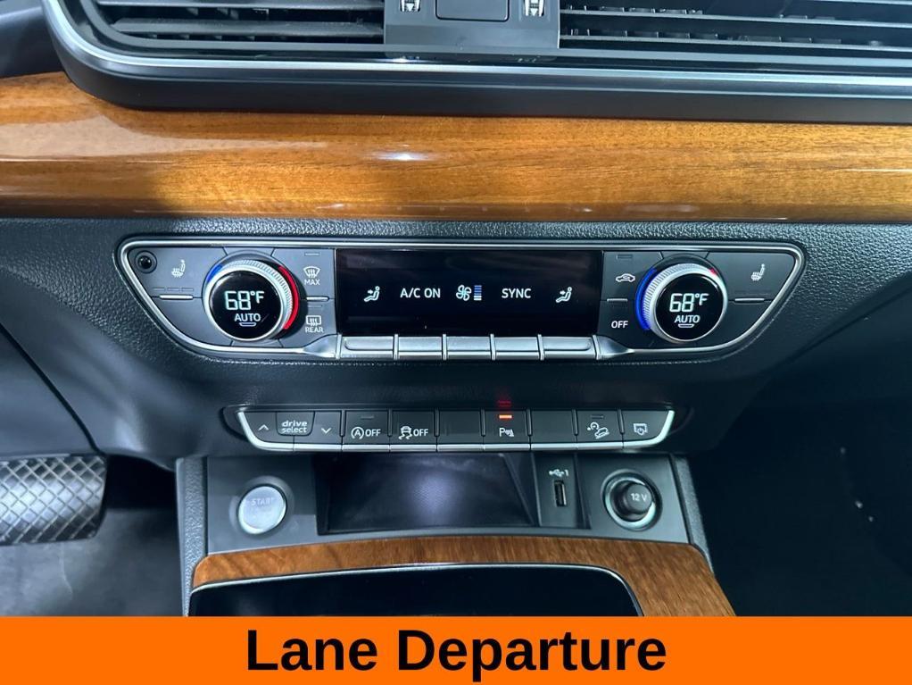 used 2023 Audi Q5 car, priced at $30,202