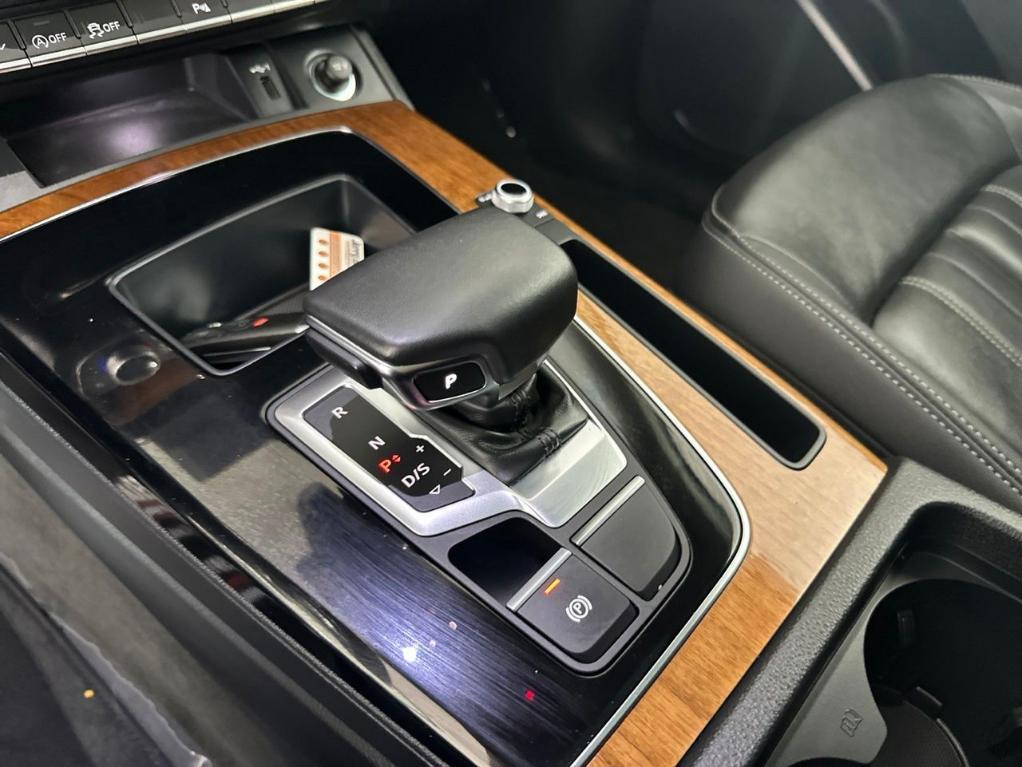 used 2023 Audi Q5 car, priced at $30,202
