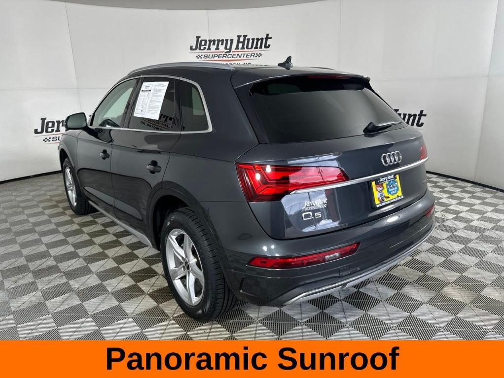 used 2023 Audi Q5 car, priced at $30,202