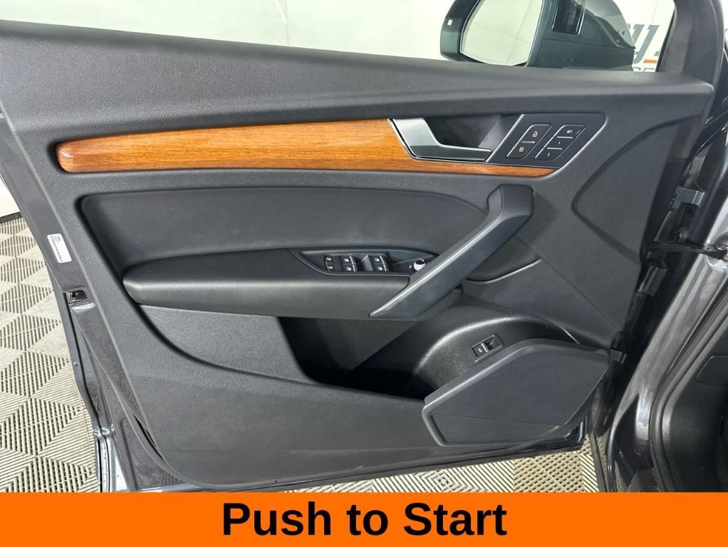 used 2023 Audi Q5 car, priced at $30,202