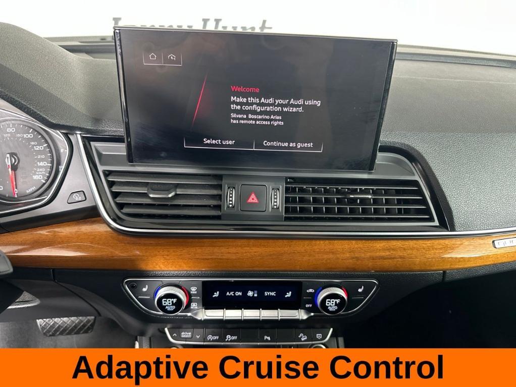 used 2023 Audi Q5 car, priced at $30,202