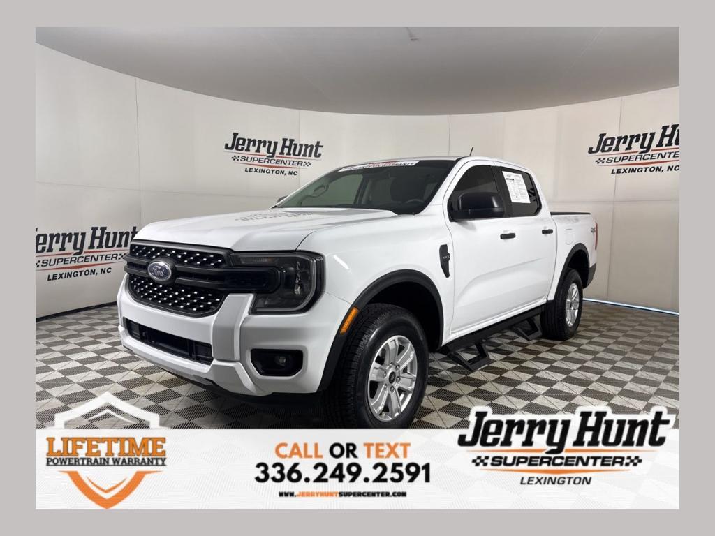 used 2024 Ford Ranger car, priced at $31,499