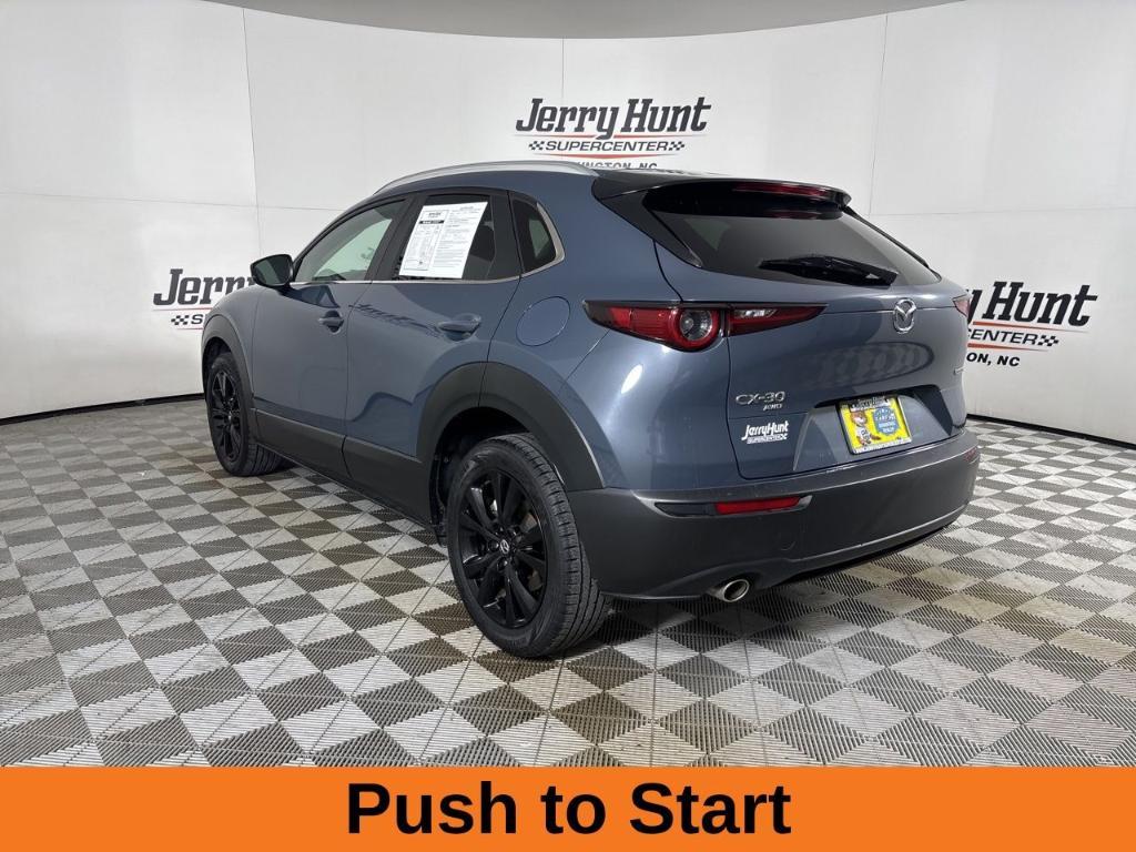used 2024 Mazda CX-30 car, priced at $21,999