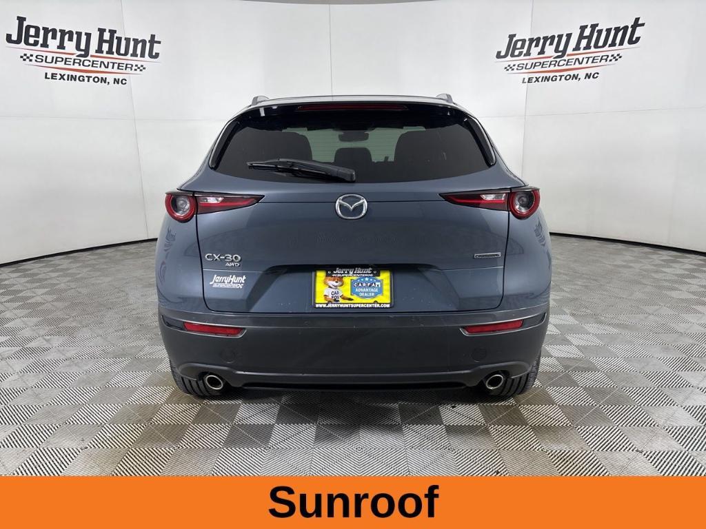used 2024 Mazda CX-30 car, priced at $21,999