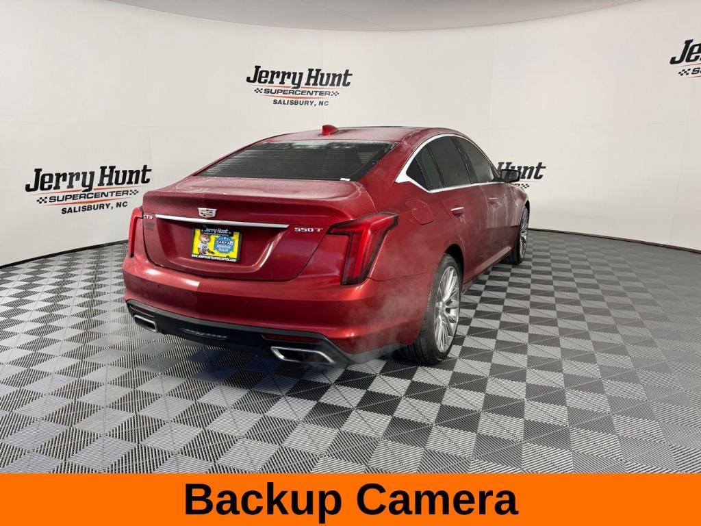 used 2020 Cadillac CT5 car, priced at $31,700