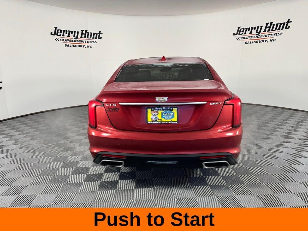 used 2020 Cadillac CT5 car, priced at $31,700
