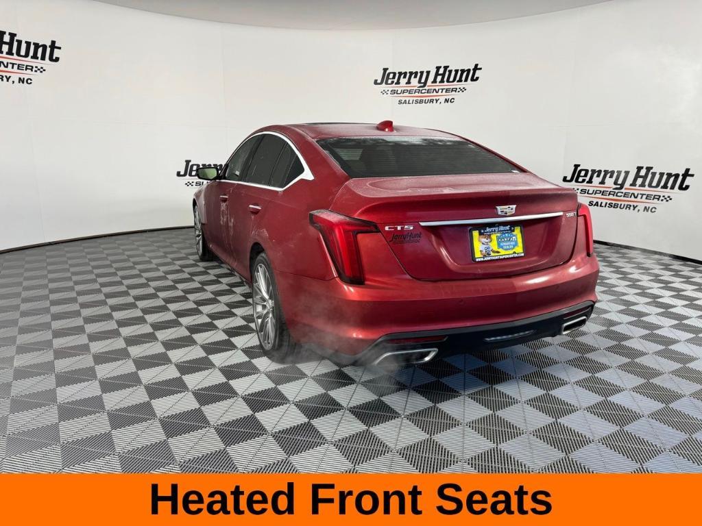 used 2020 Cadillac CT5 car, priced at $31,700