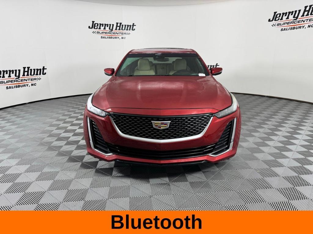 used 2020 Cadillac CT5 car, priced at $31,700