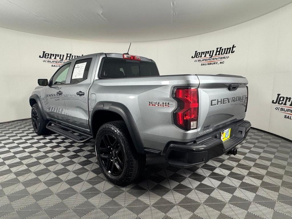 used 2024 Chevrolet Colorado car, priced at $36,587