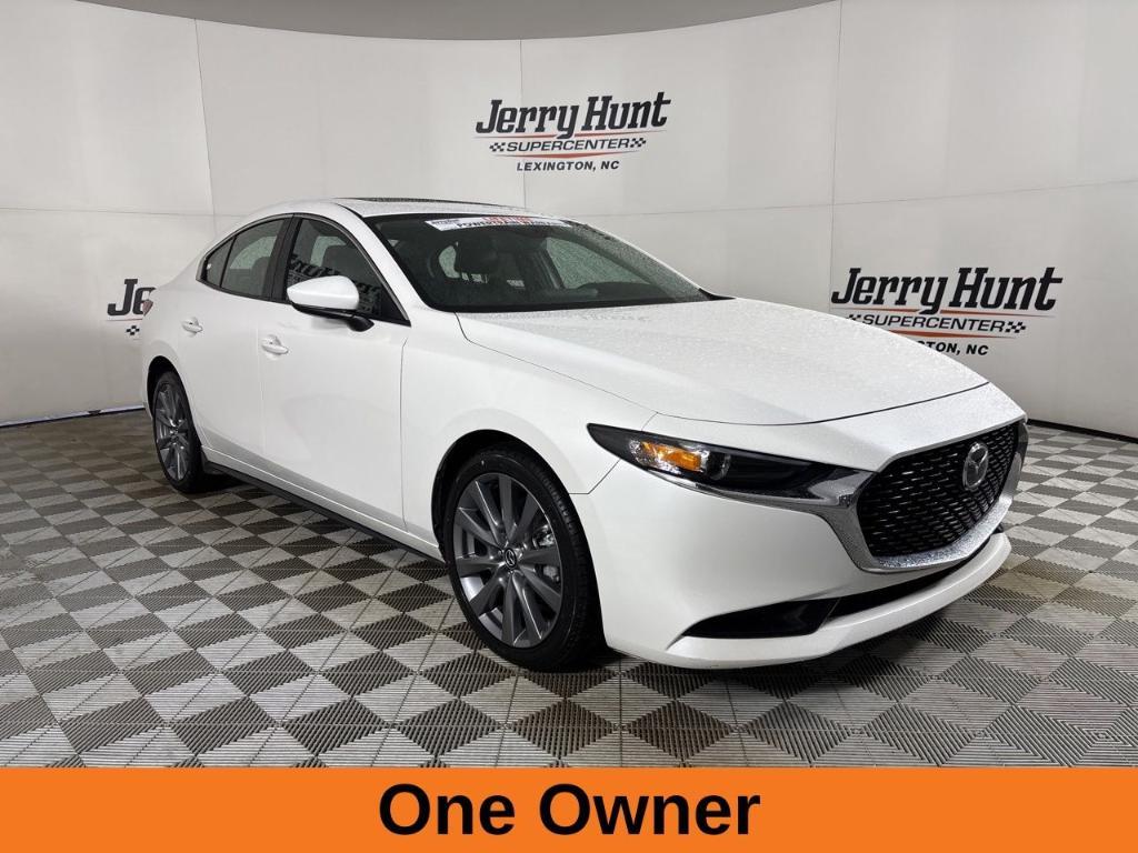 used 2025 Mazda Mazda3 car, priced at $21,400