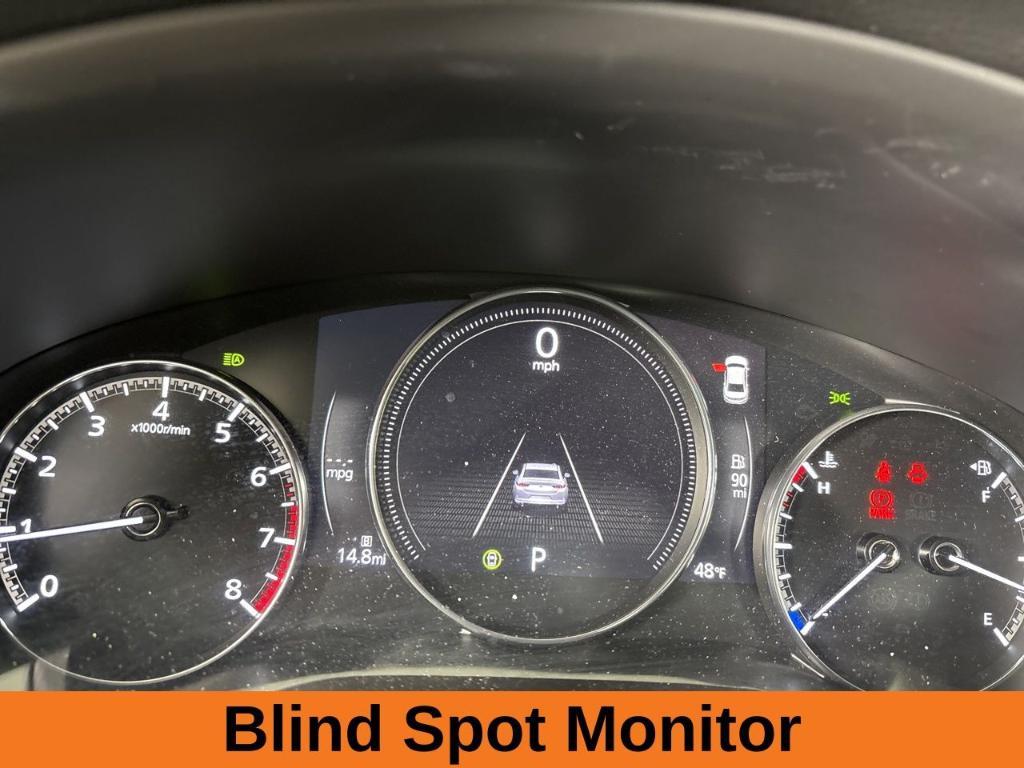 used 2025 Mazda Mazda3 car, priced at $21,400