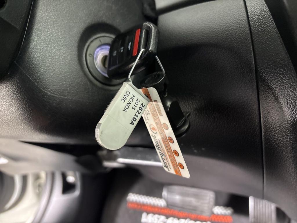 used 2015 Honda Civic car, priced at $12,999