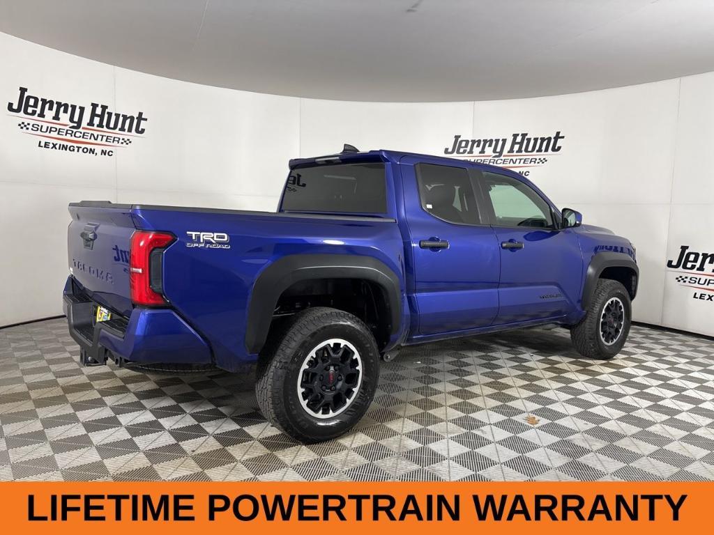used 2024 Toyota Tacoma car, priced at $36,500