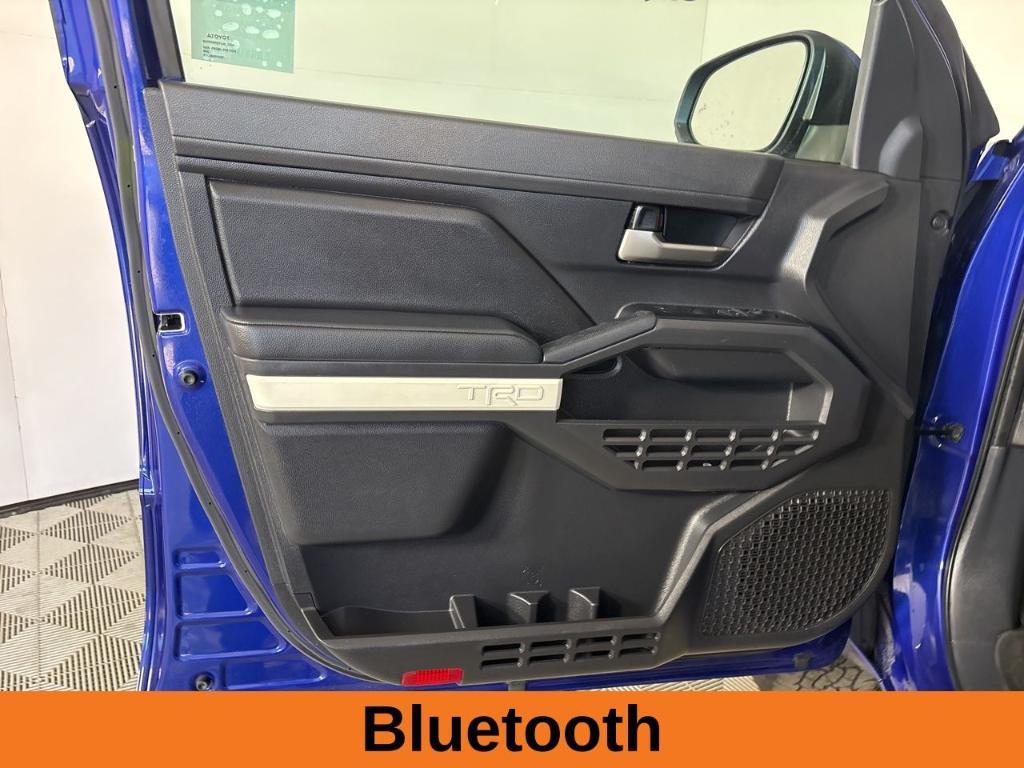 used 2024 Toyota Tacoma car, priced at $36,500