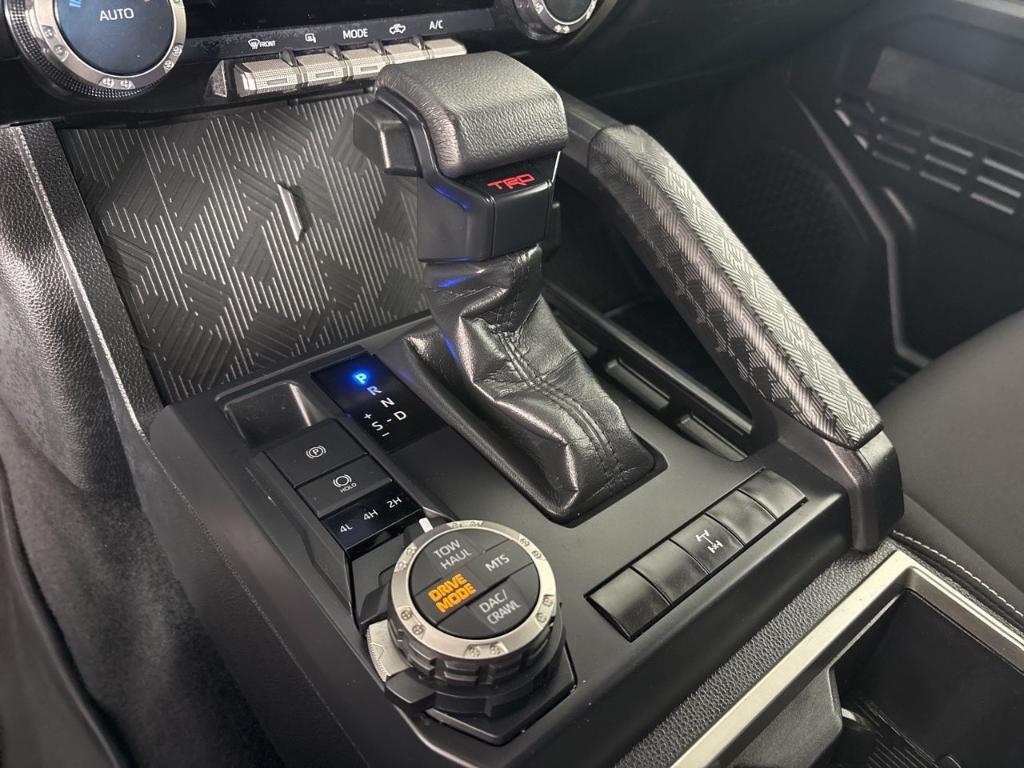 used 2024 Toyota Tacoma car, priced at $36,500