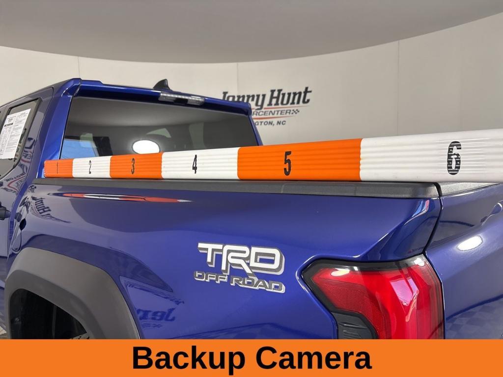 used 2024 Toyota Tacoma car, priced at $36,500