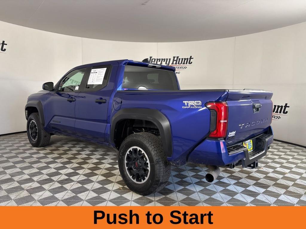 used 2024 Toyota Tacoma car, priced at $36,500