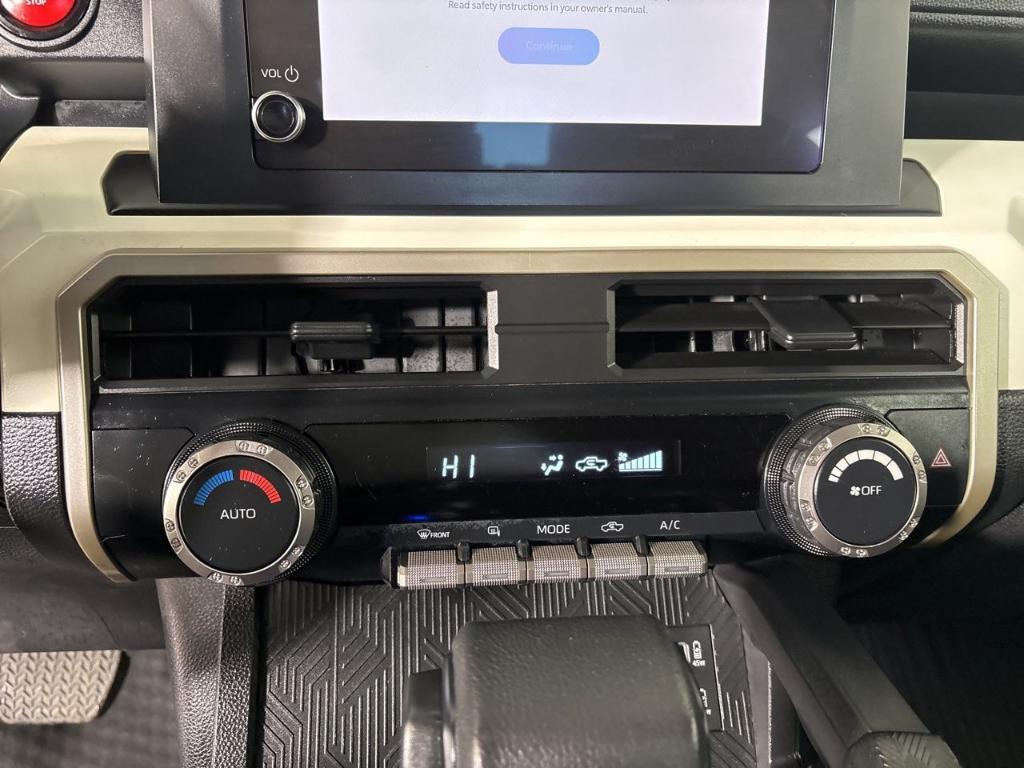 used 2024 Toyota Tacoma car, priced at $36,500