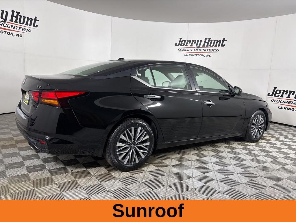 used 2023 Nissan Altima car, priced at $17,100