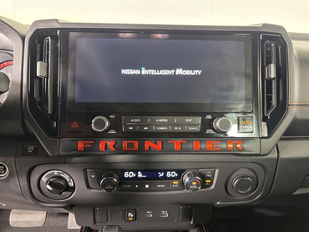 used 2025 Nissan Frontier car, priced at $38,499