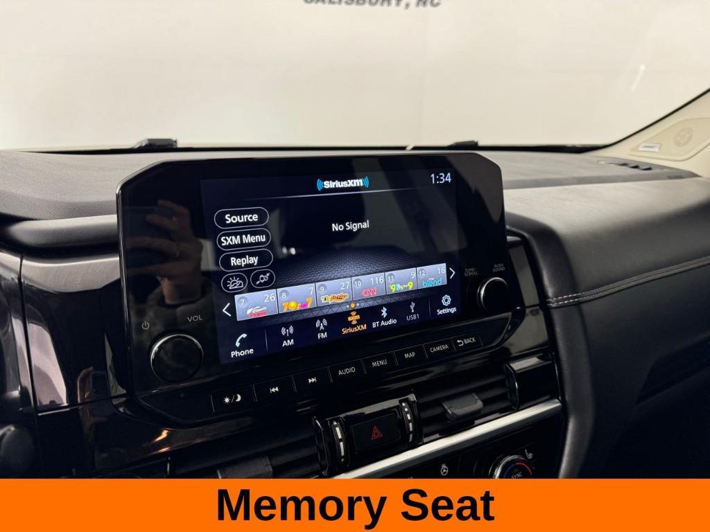 used 2023 Nissan Pathfinder car, priced at $35,088