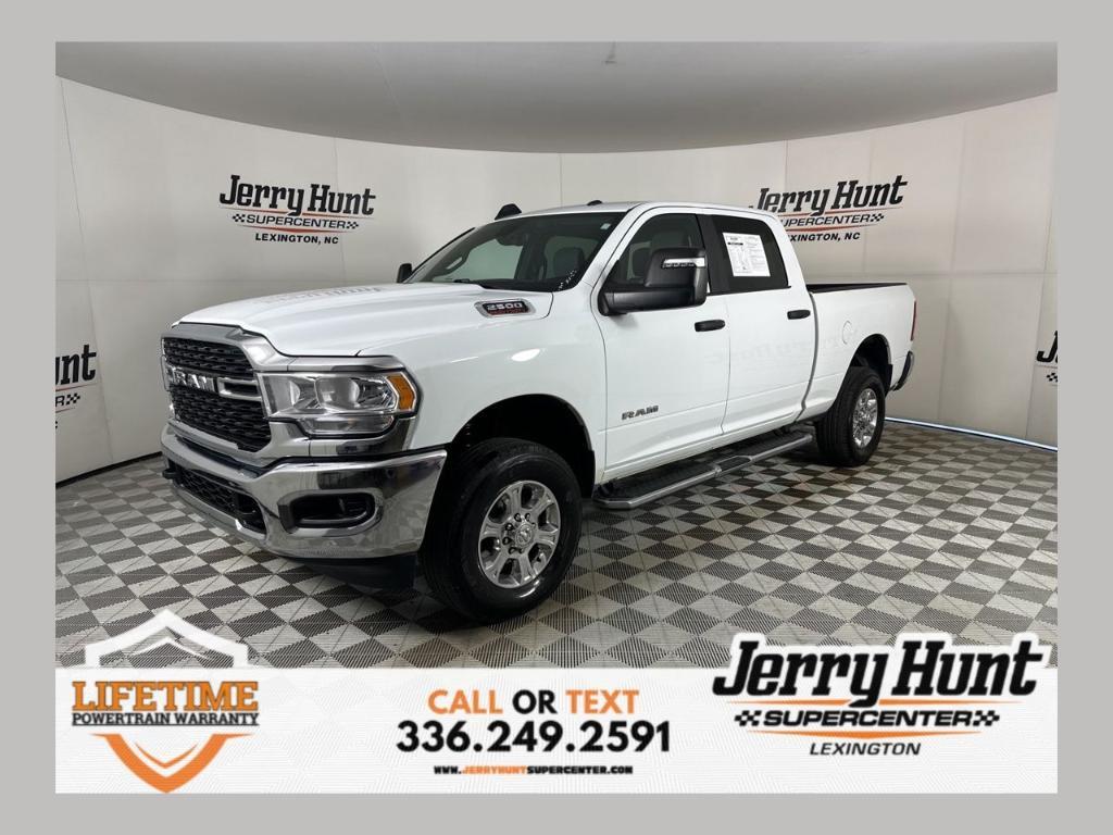 used 2024 Ram 2500 car, priced at $37,452