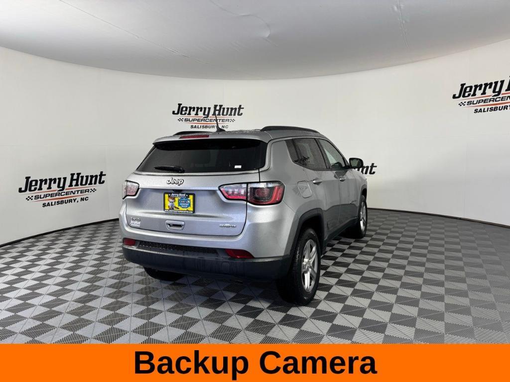 used 2024 Jeep Compass car, priced at $18,300