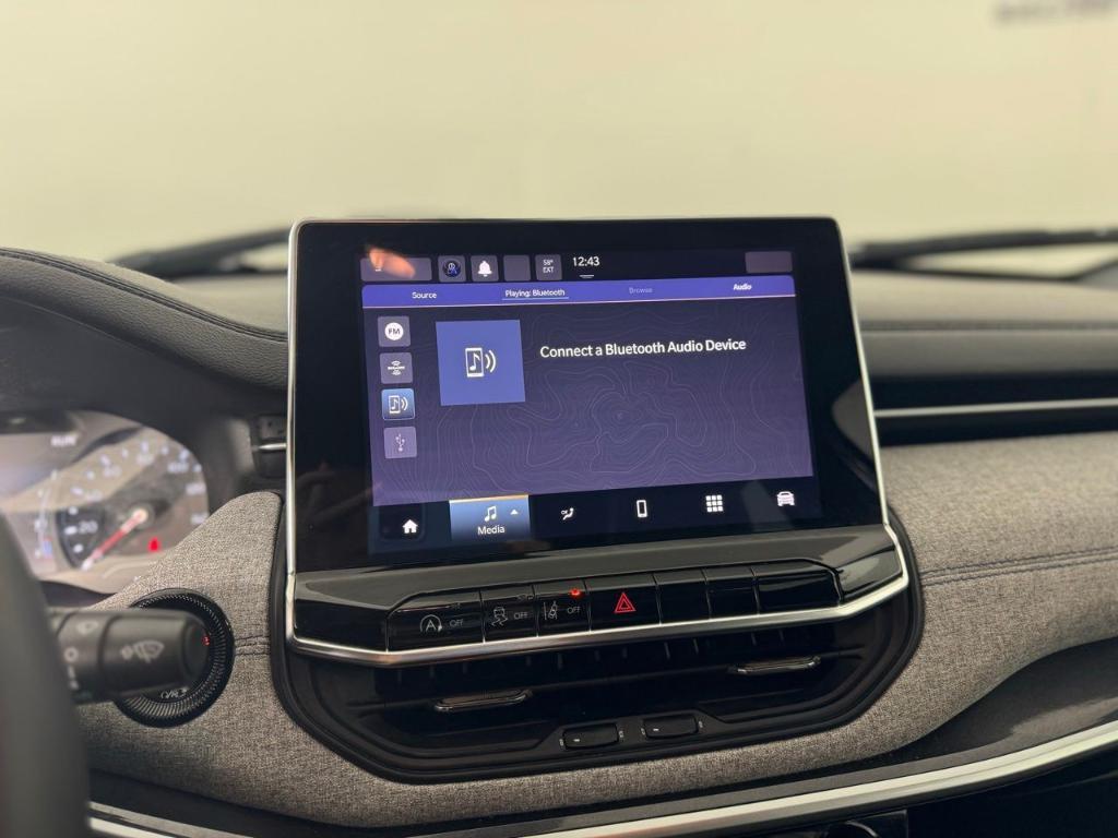 used 2024 Jeep Compass car, priced at $18,300