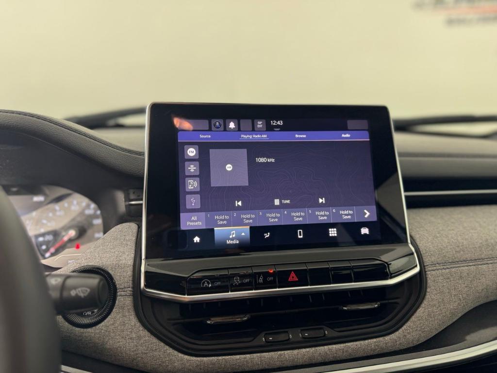 used 2024 Jeep Compass car, priced at $18,300