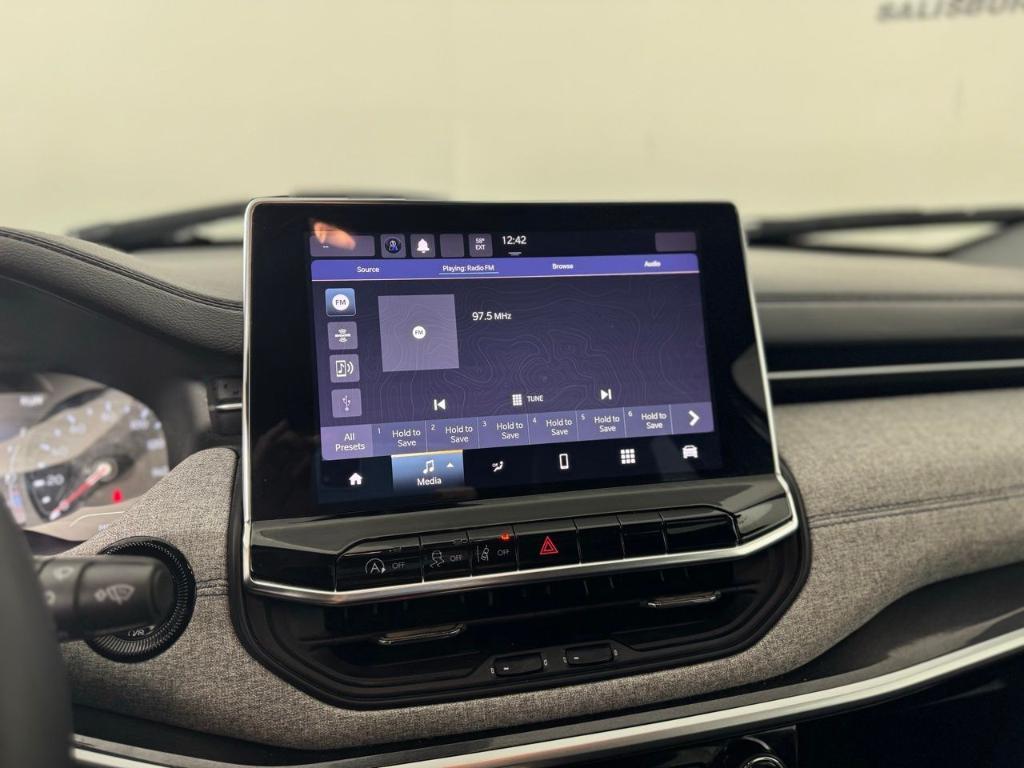 used 2024 Jeep Compass car, priced at $18,300