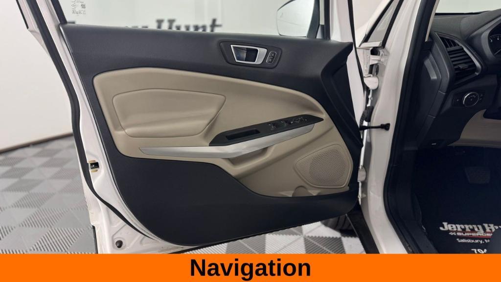 used 2018 Ford EcoSport car, priced at $13,337