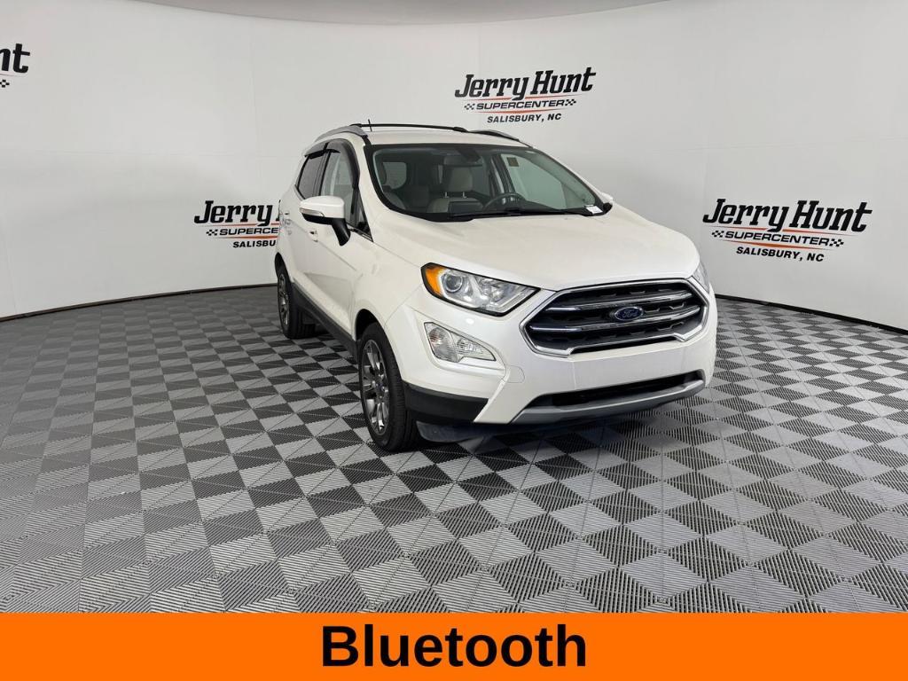 used 2018 Ford EcoSport car, priced at $13,337