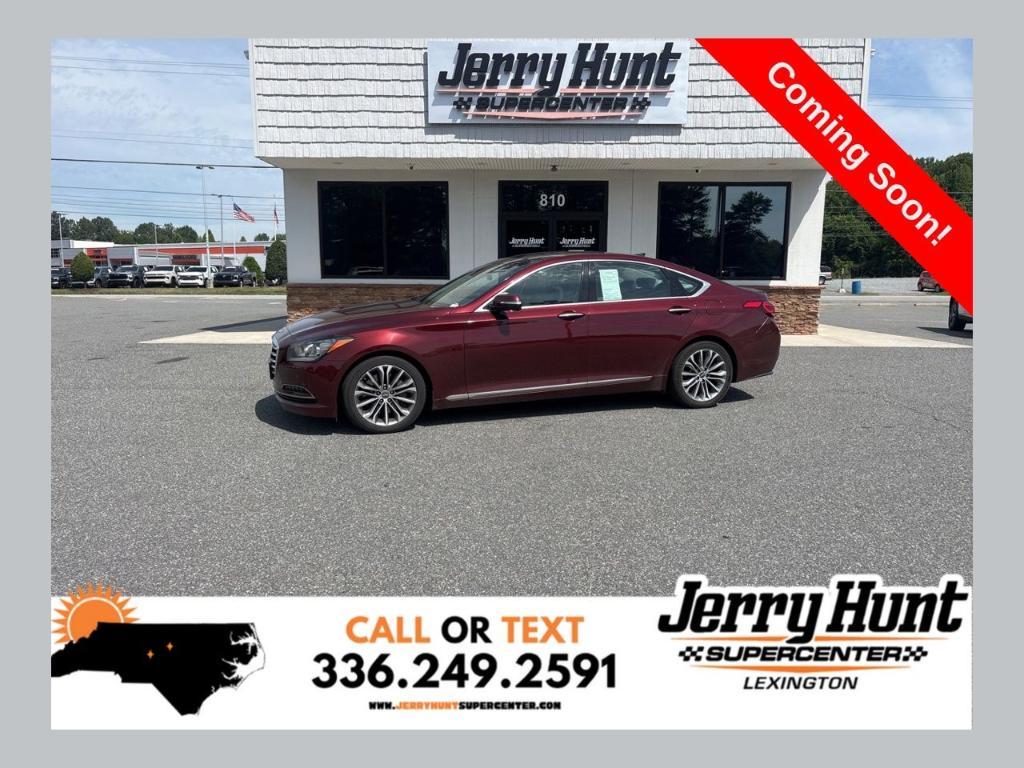 used 2015 Hyundai Genesis car, priced at $12,999