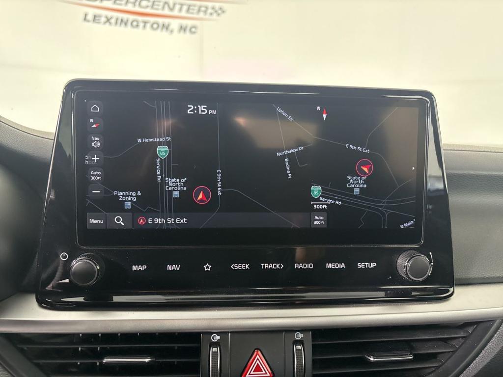 used 2022 Kia Forte car, priced at $16,123