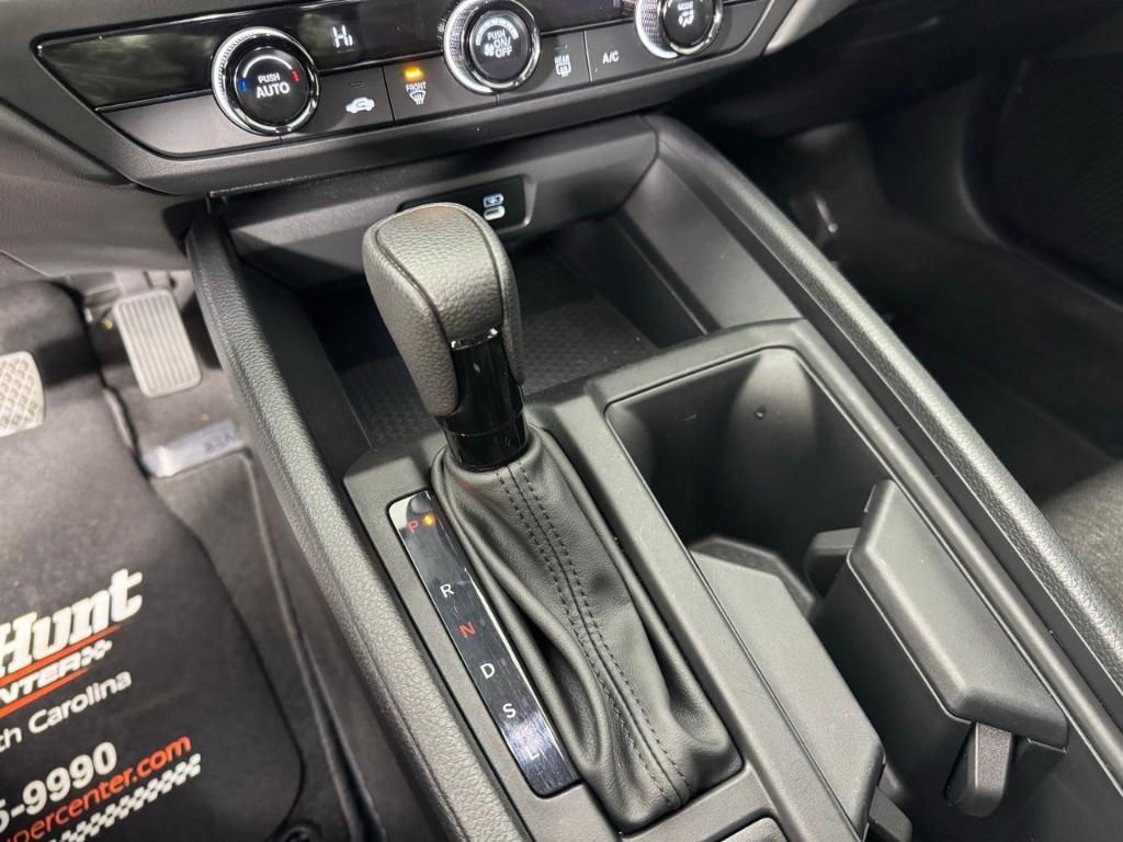 used 2025 Honda Accord car, priced at $24,600