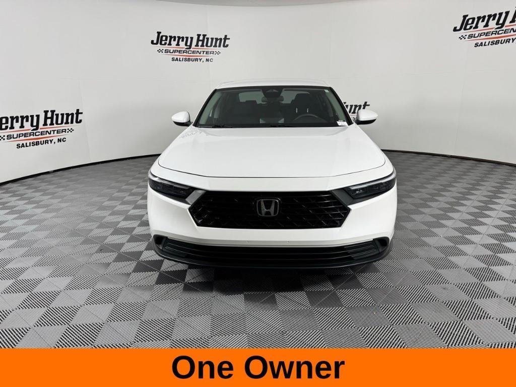 used 2025 Honda Accord car, priced at $24,600