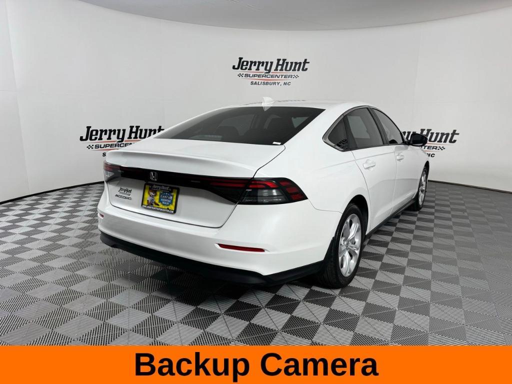 used 2025 Honda Accord car, priced at $24,600