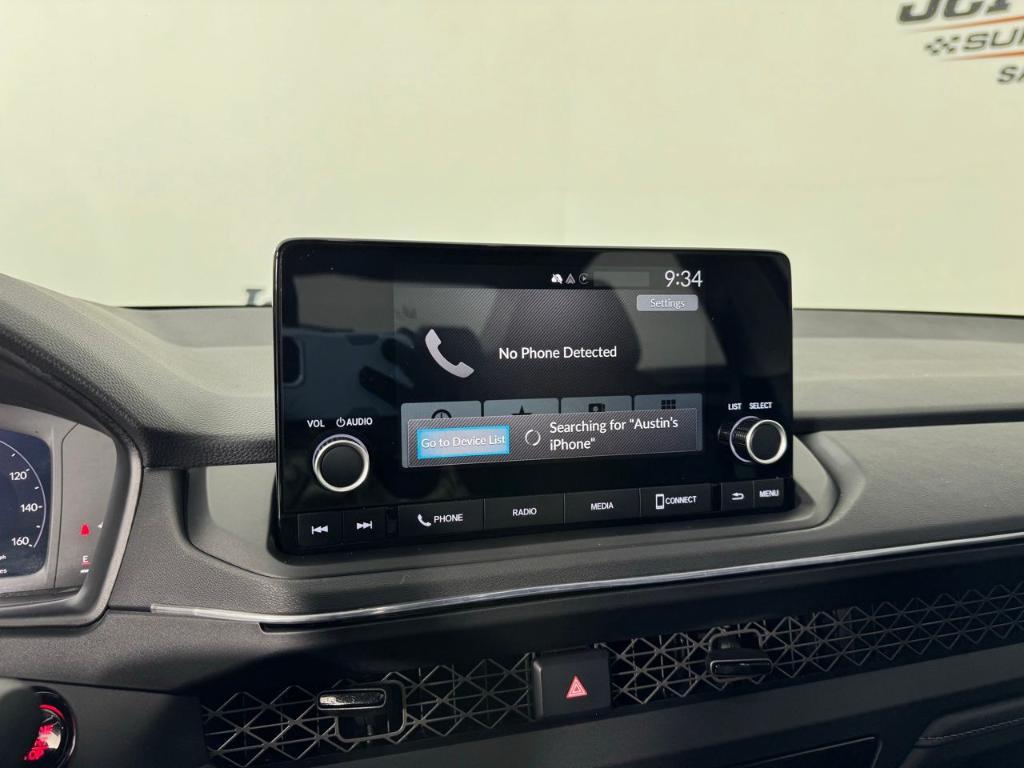 used 2025 Honda Accord car, priced at $24,600