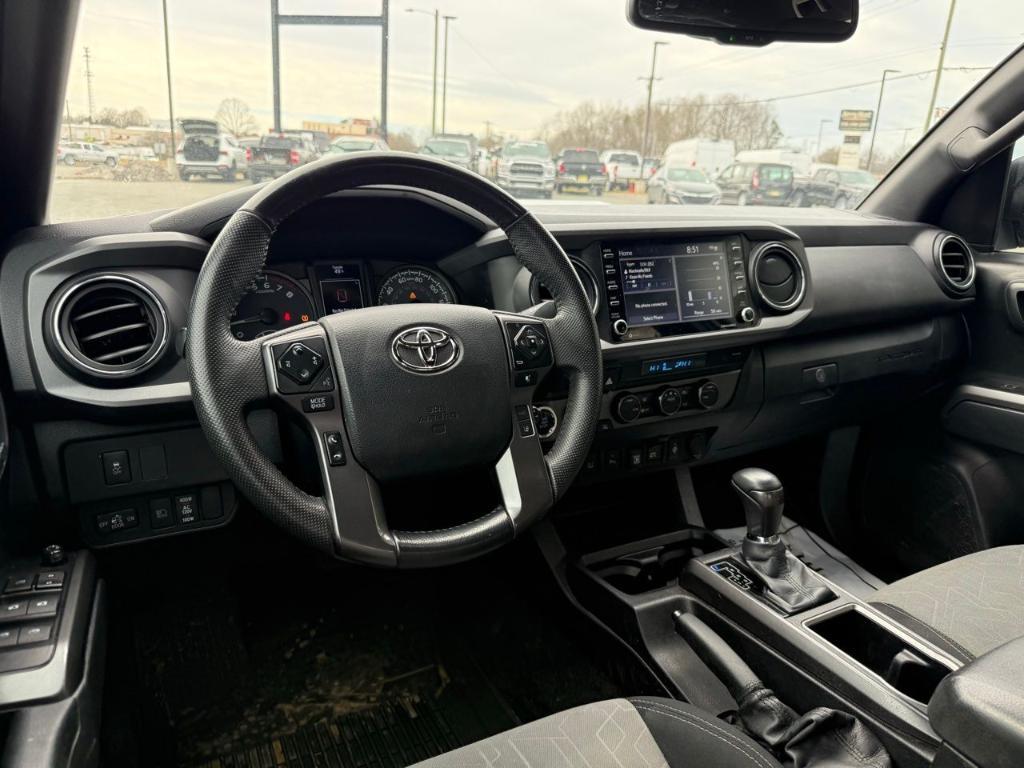 used 2023 Toyota Tacoma car, priced at $34,788
