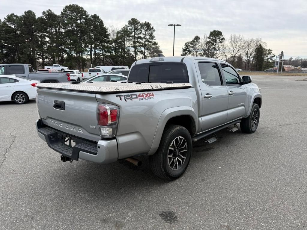 used 2023 Toyota Tacoma car, priced at $34,788