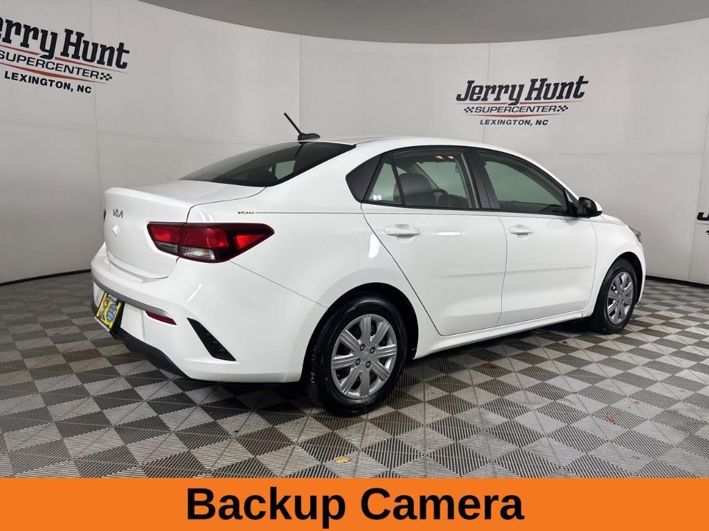 used 2023 Kia Rio car, priced at $14,700