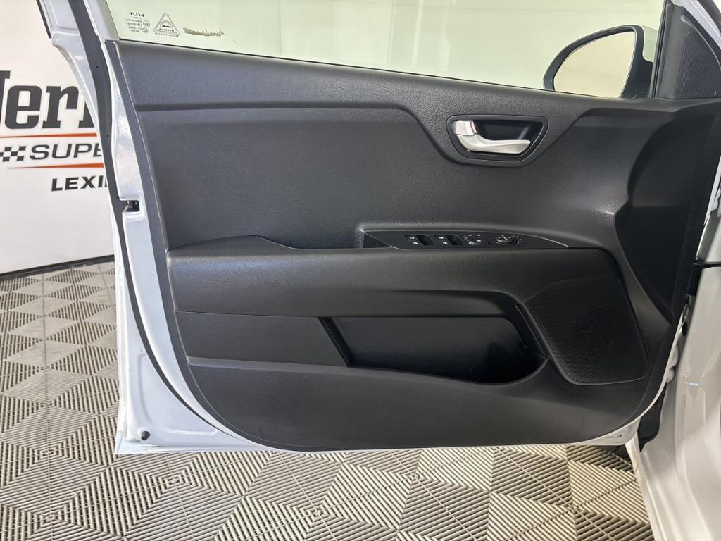 used 2023 Kia Rio car, priced at $14,700