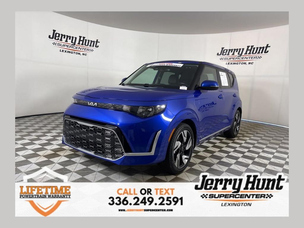 used 2023 Kia Soul car, priced at $17,988