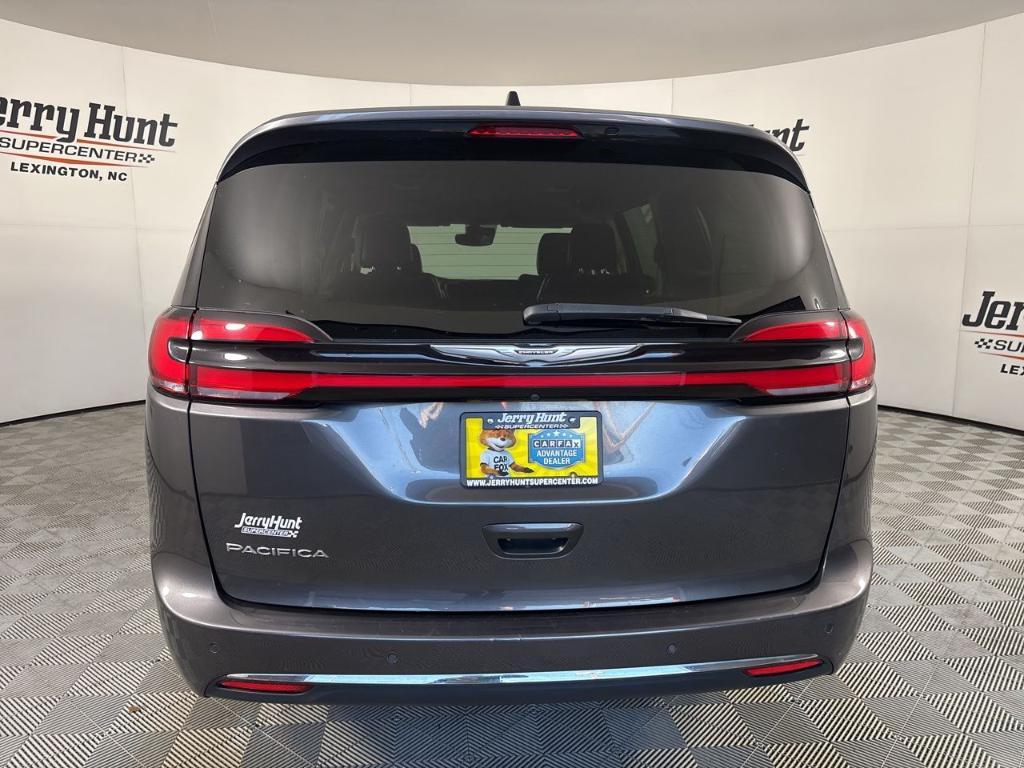 used 2023 Chrysler Pacifica car, priced at $22,425