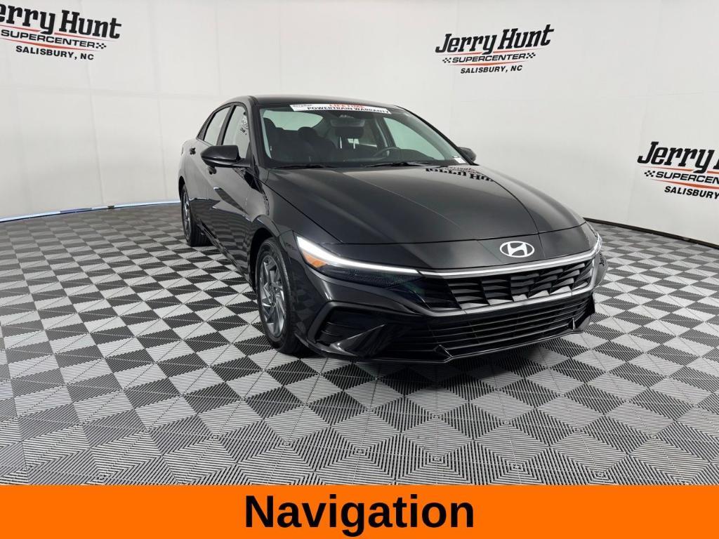 used 2024 Hyundai Elantra car, priced at $18,000