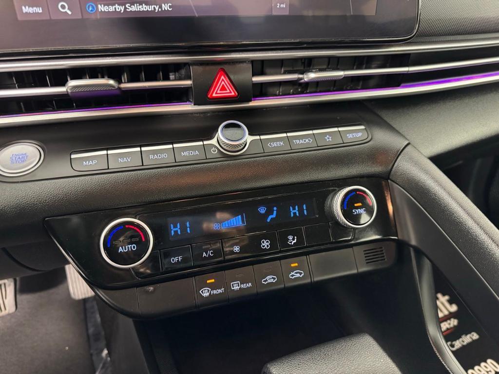 used 2024 Hyundai Elantra car, priced at $18,000
