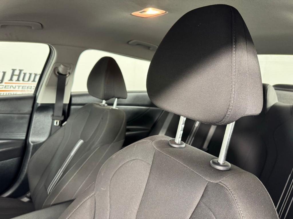 used 2024 Hyundai Elantra car, priced at $18,000