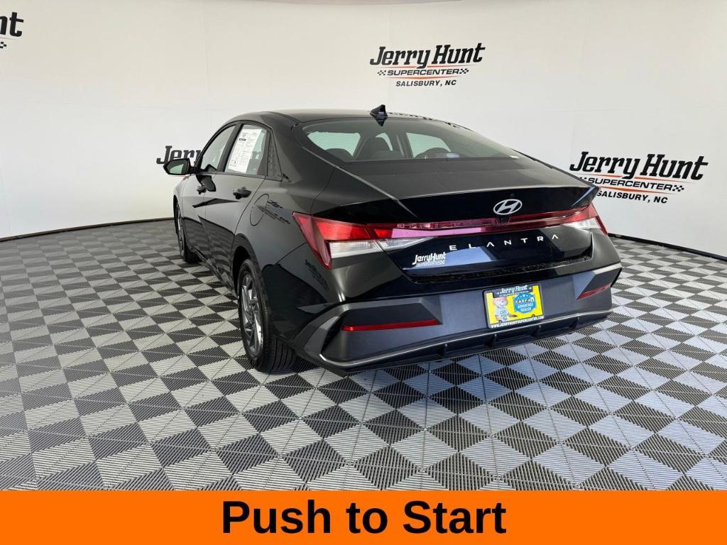 used 2024 Hyundai Elantra car, priced at $18,000