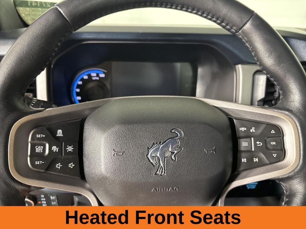 used 2022 Ford Bronco car, priced at $38,900